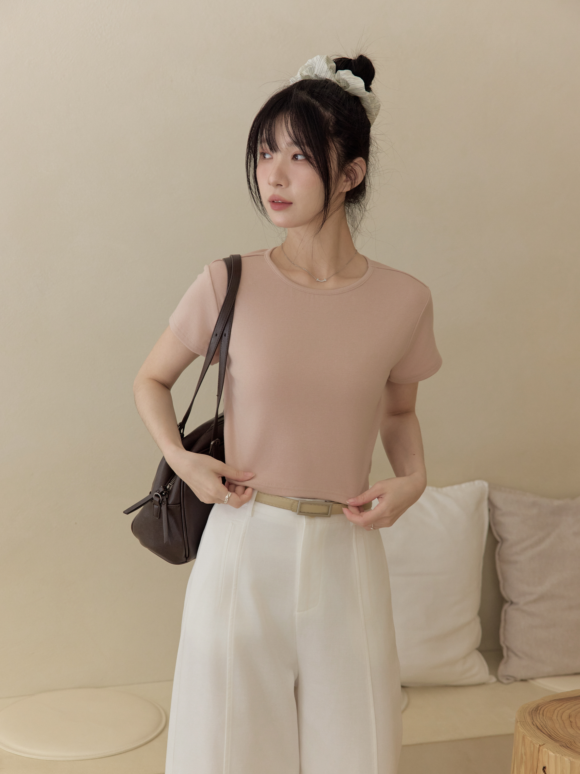 自訂 Q彈極親膚短Ｔ