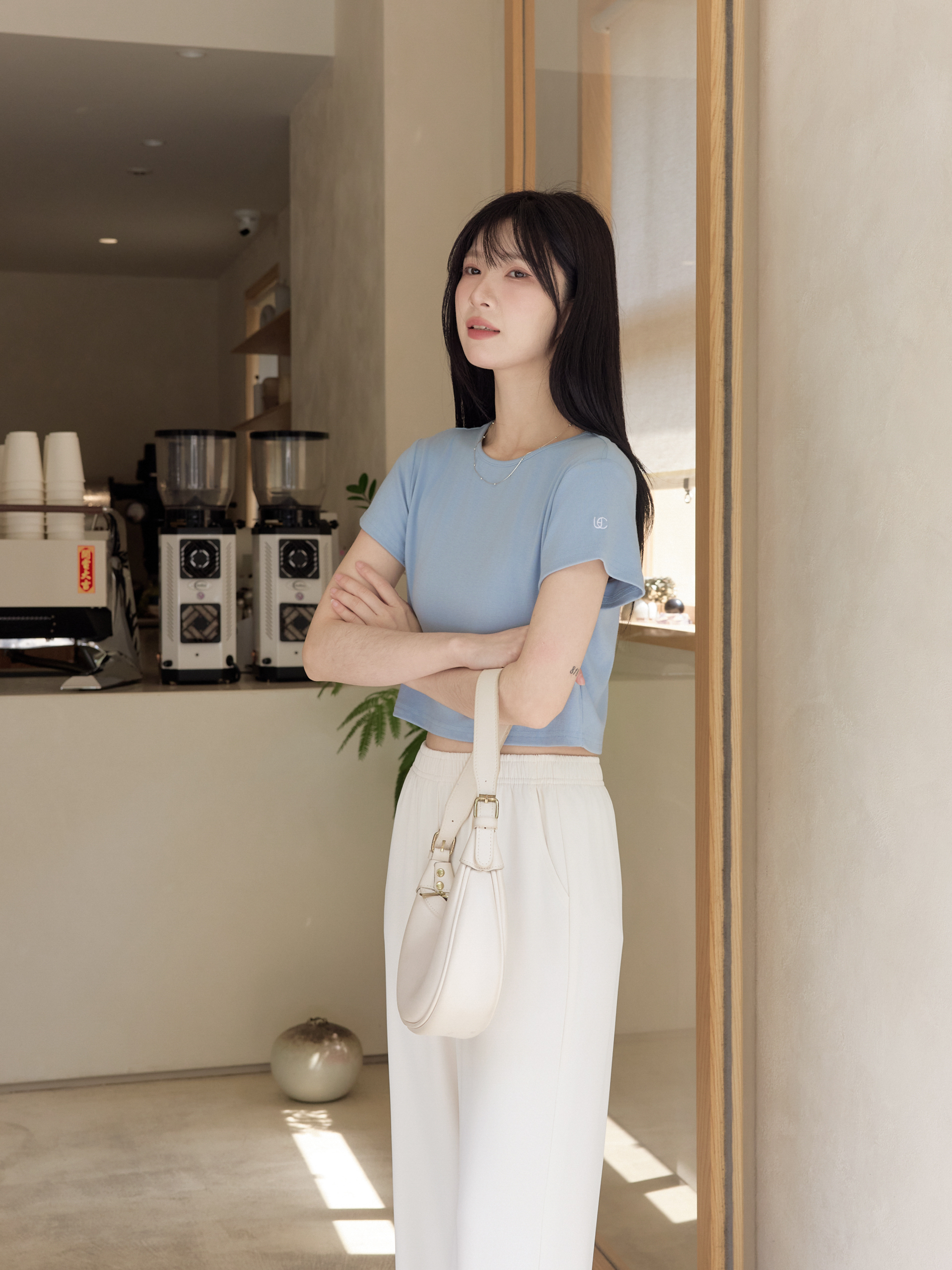 自訂 Q彈極親膚短Ｔ