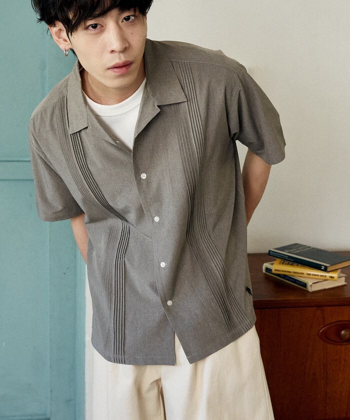 "代購" U.S. POLO ASSN. 抓褶直條 小標襯衫