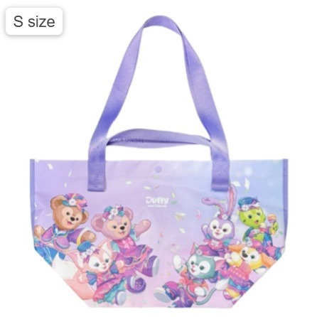 <港迪> 20周年奇妙派對 Duffy and Friends 購物袋 S/M Size