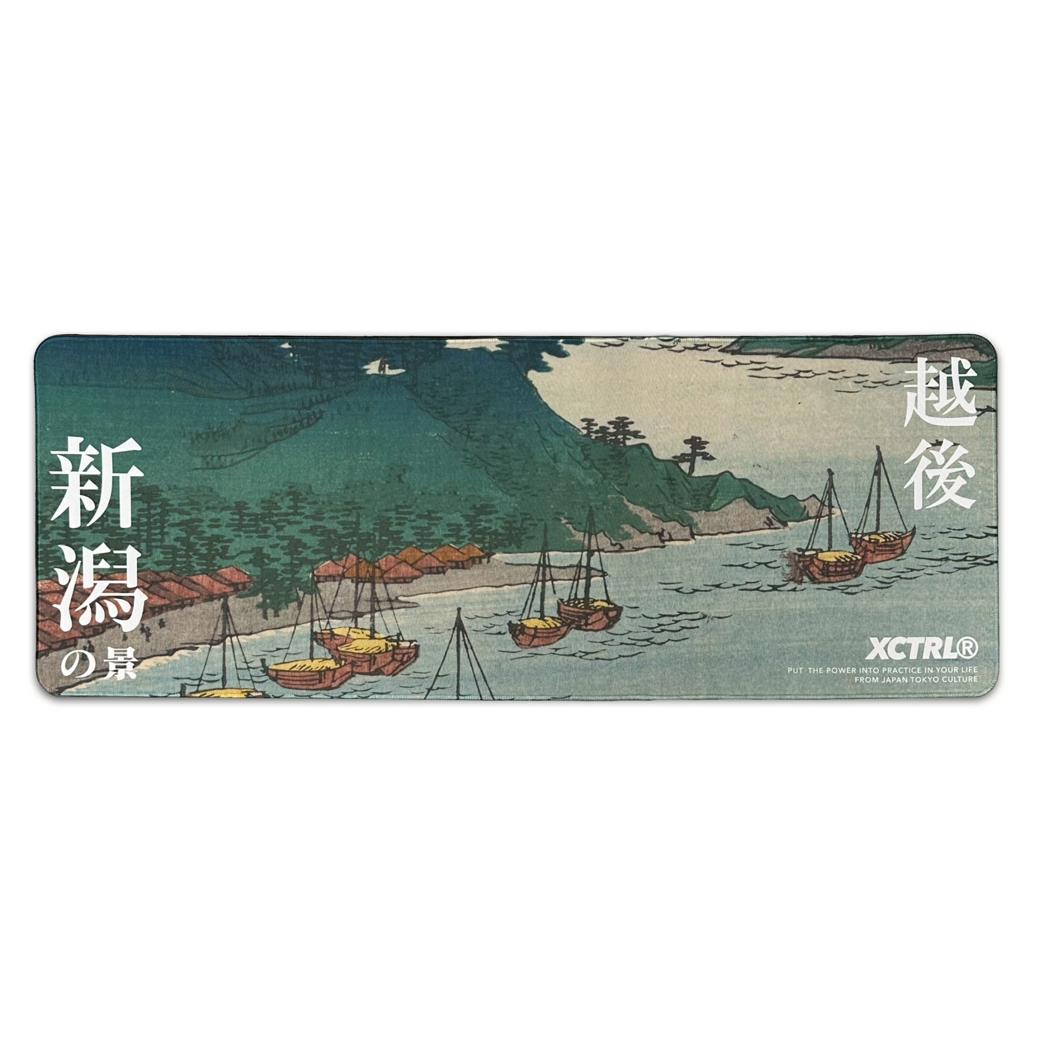 XCTRL 越後新潟之景滑鼠桌墊