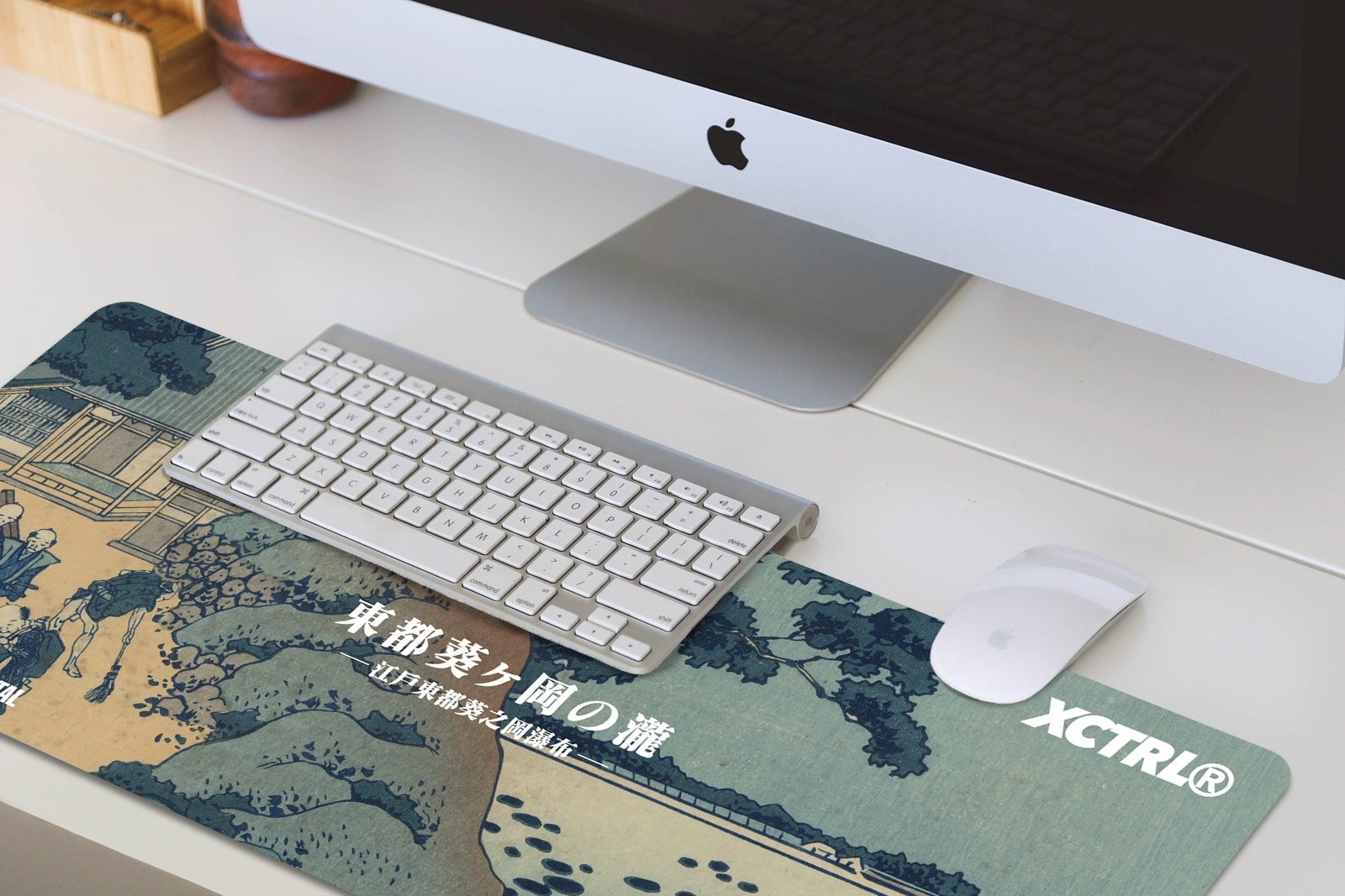 XCTRL 越後新潟之景滑鼠桌墊