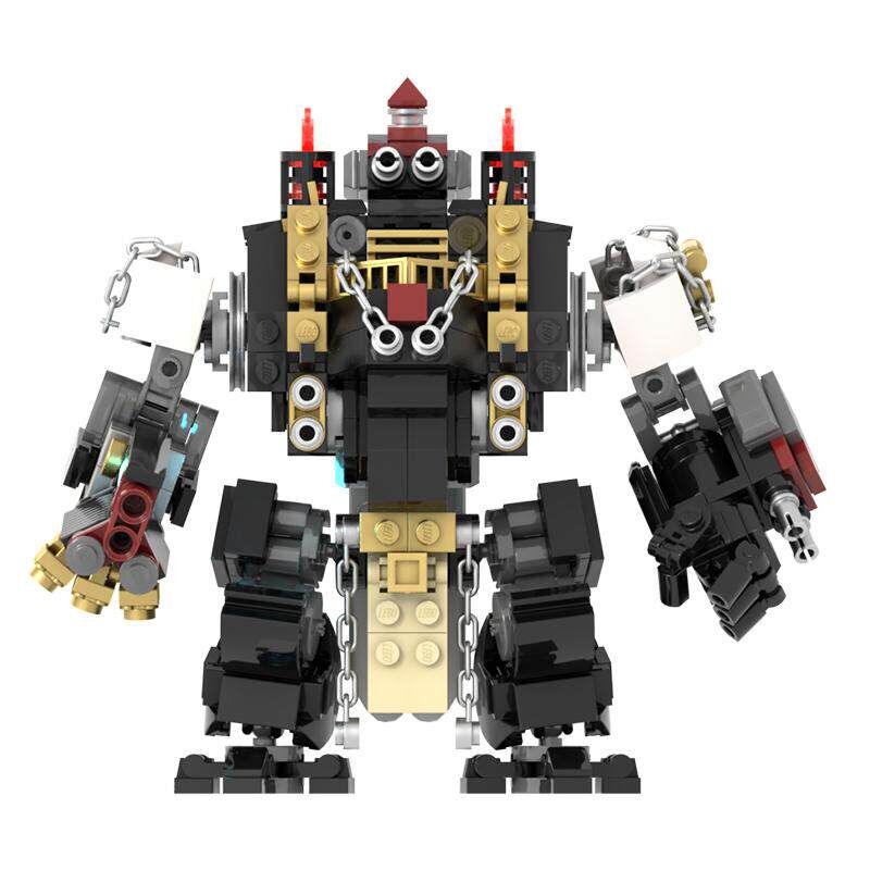 MOC 40K Redemptor Dreadnought Buildings Set Fit Lego NO BOX MOC40008