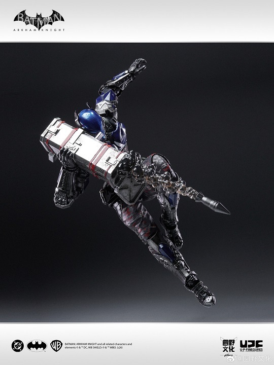 (預訂) 良品製造 LPZZ-DC005 蝙蝠俠 阿卡漢騎士 1/12 Arkham Knight