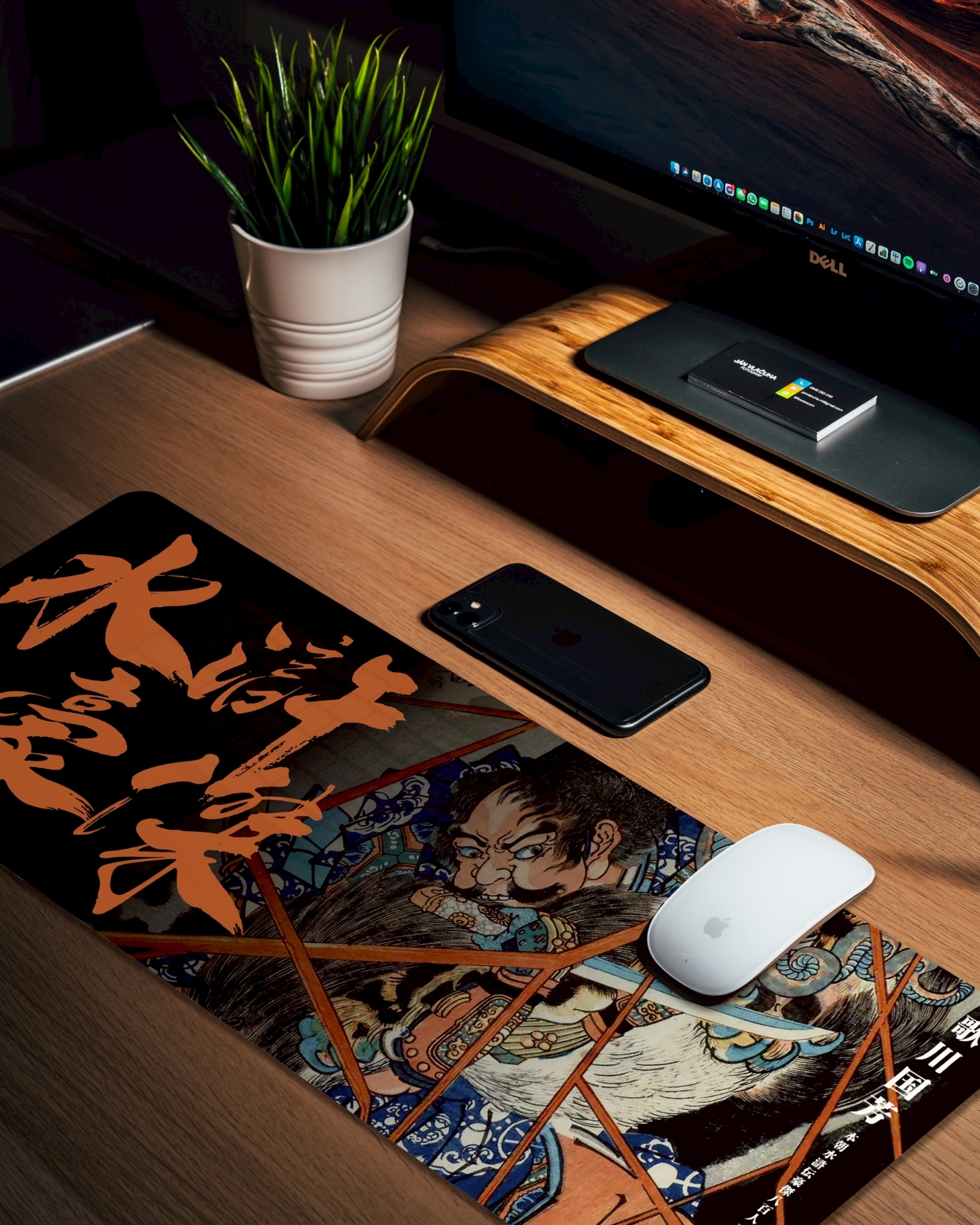 XCTRL 水滸豪傑滑鼠桌墊