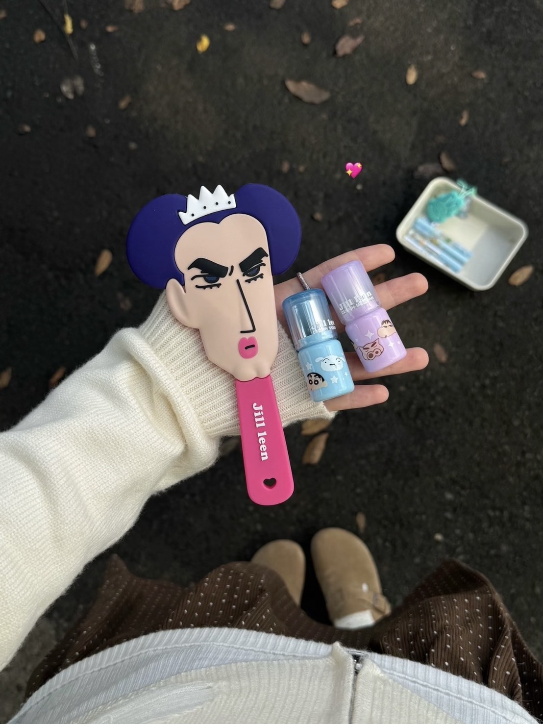 正版授權 JILL LEEN x 蠟筆小新 聯名 禮盒組