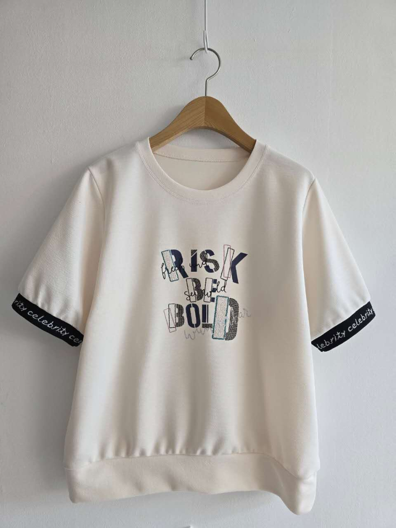 寬鬆顯瘦百搭系列★減齡顯氣色棉T