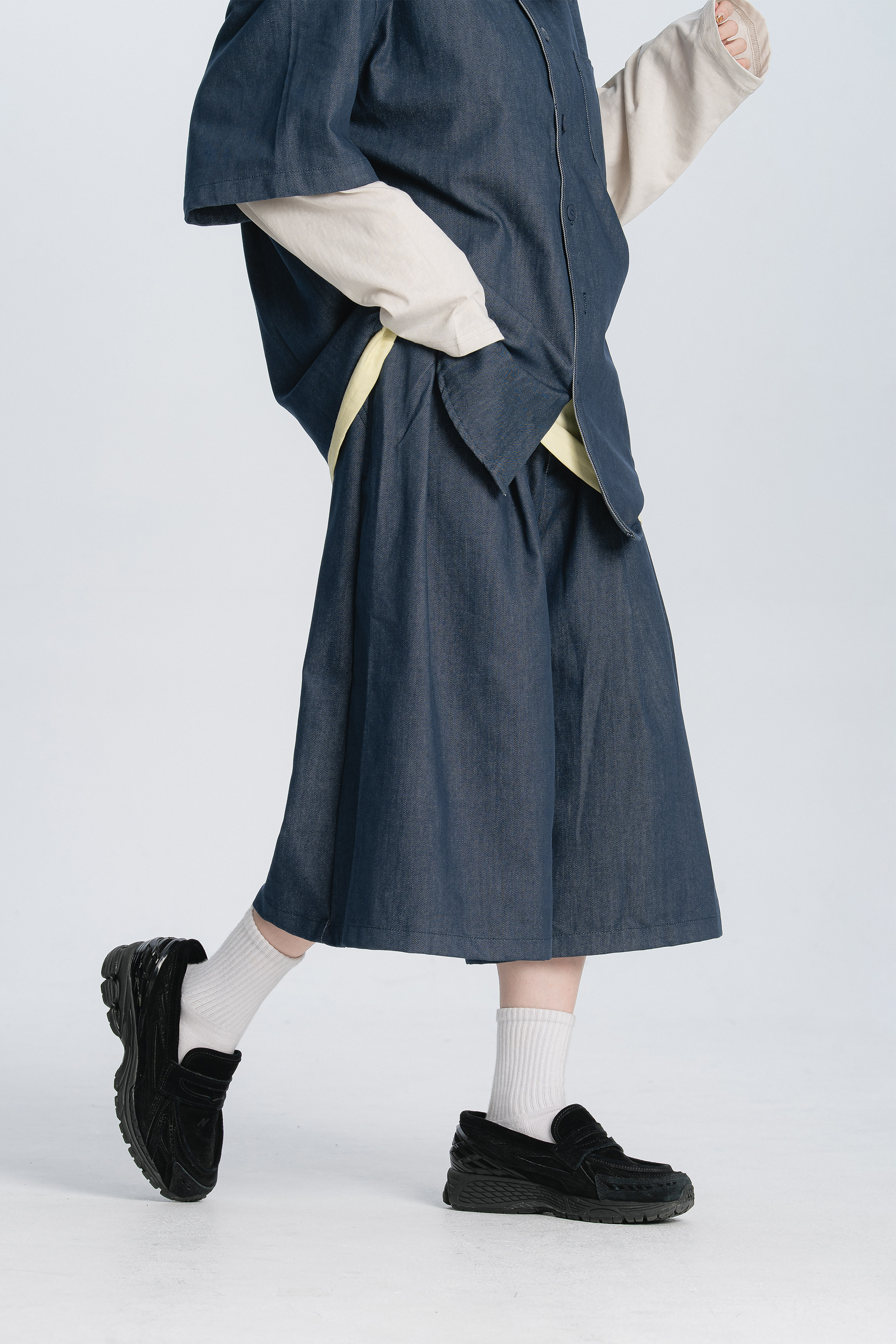 Fresh Start｜素面質感套裝七分褲 3色