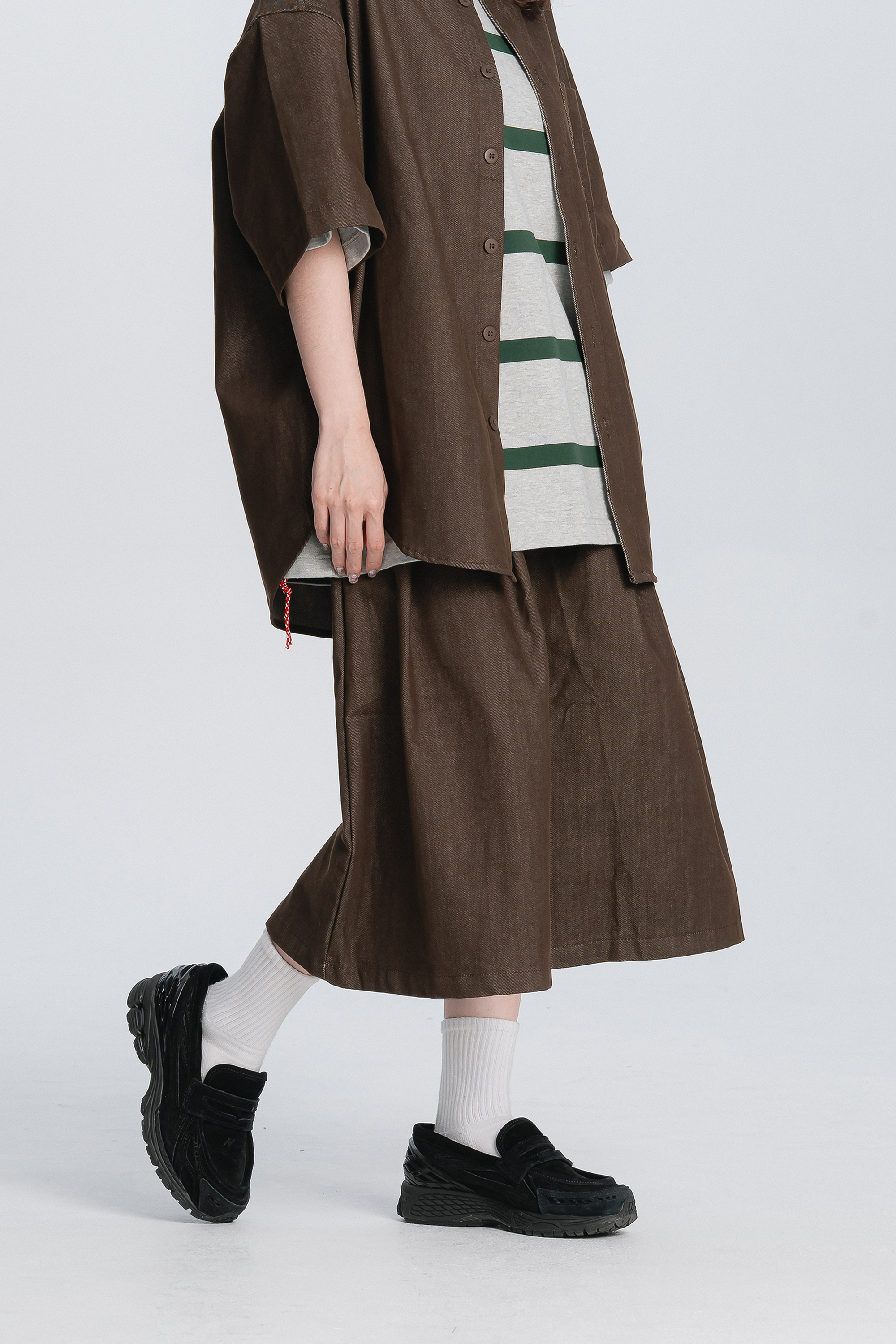 Fresh Start｜素面質感套裝七分褲 3色