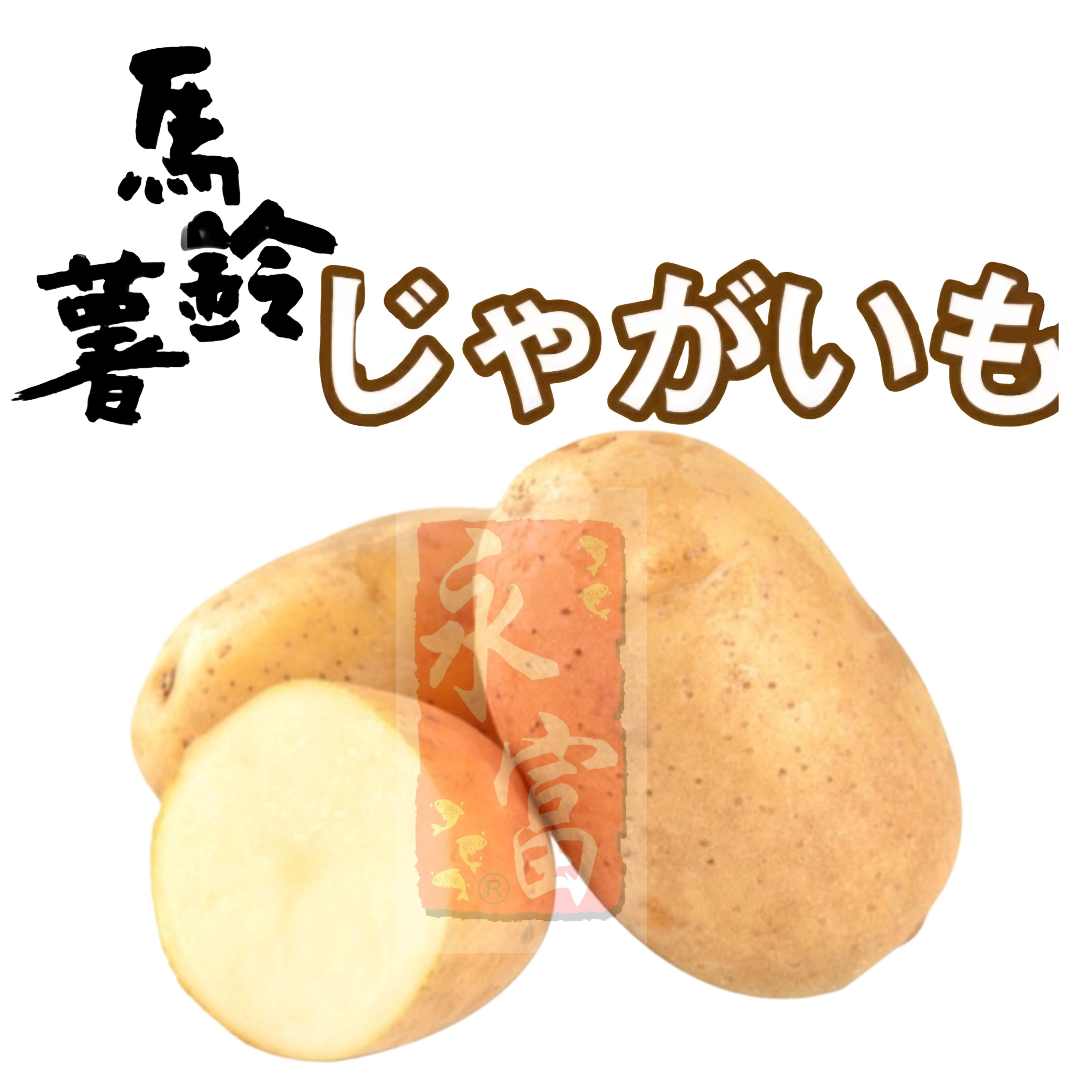 日本馬鈴薯(500G)-1包