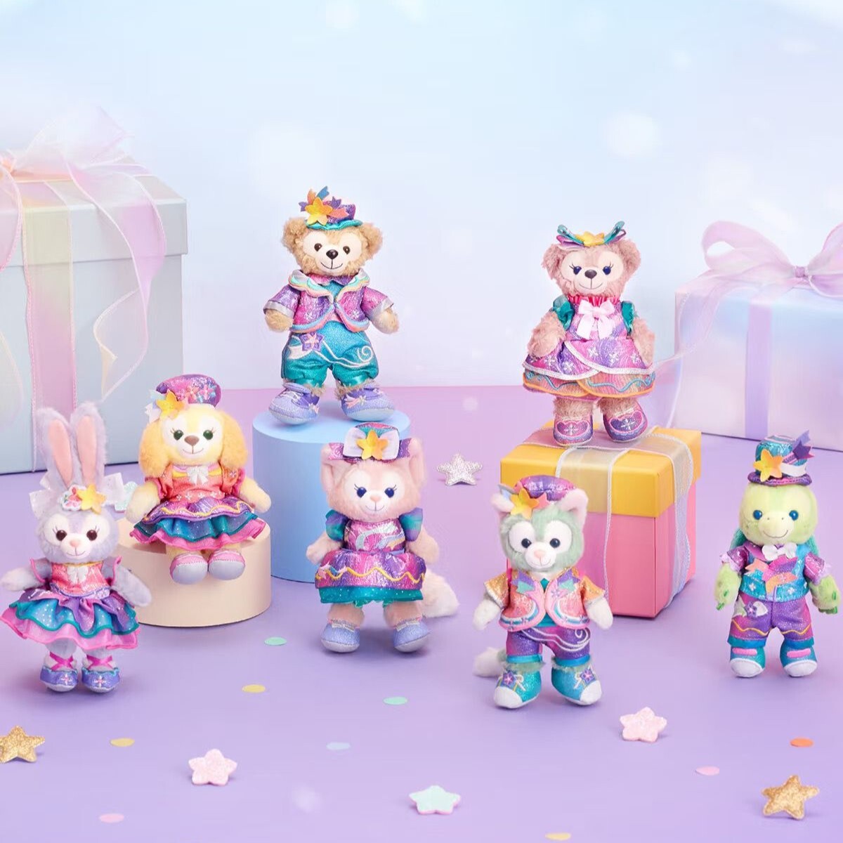 <港迪> 特價！20周年奇妙派對 Duffy and Friends 掛袋飾物 (7款)