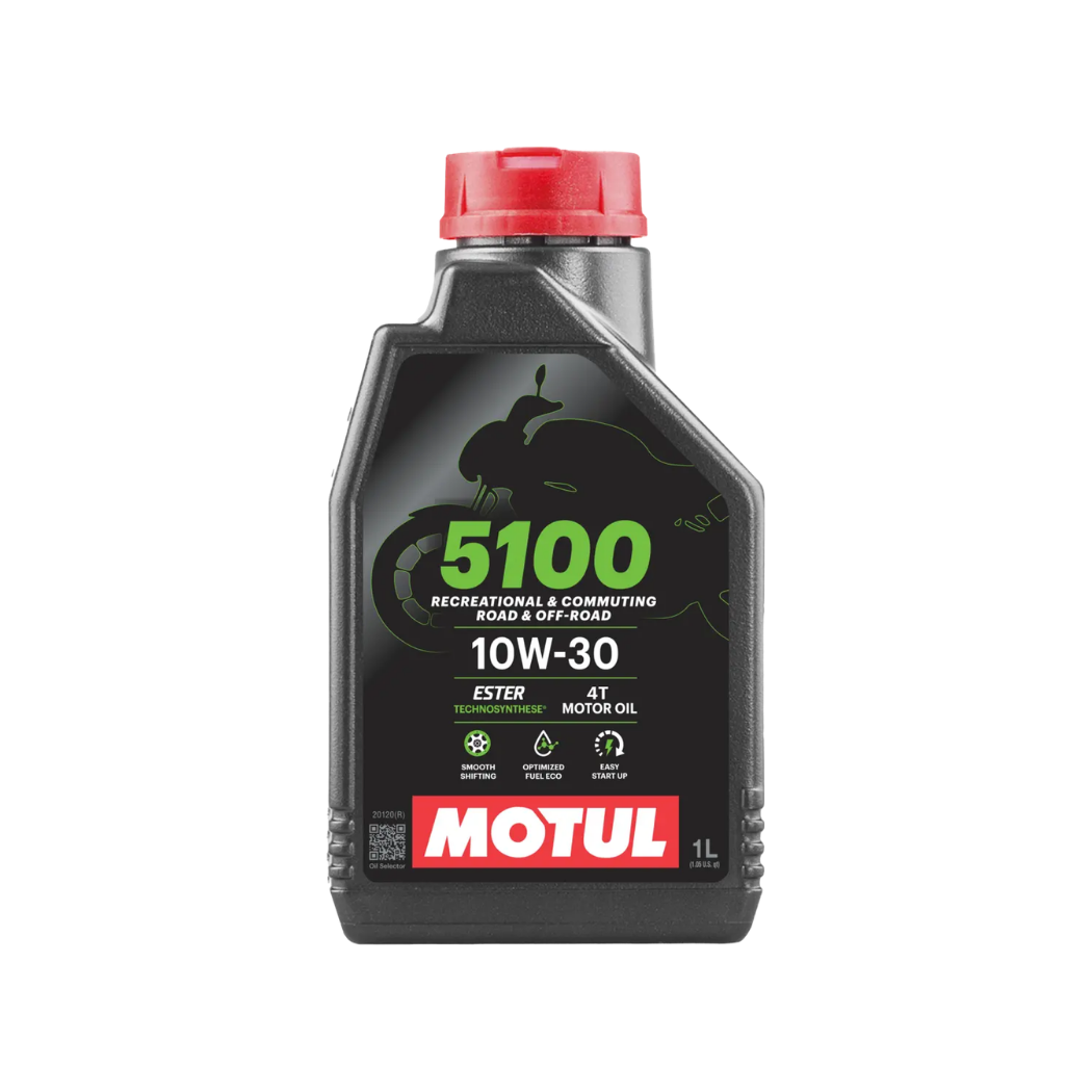 MOTUL 5100 4T 10W30（1L）