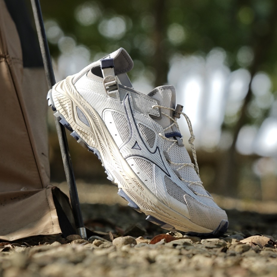 MIZUNO RACER TRAIL SE V2 銀灰 藍 溯溪鞋 透氣 美津濃 D1GH261205