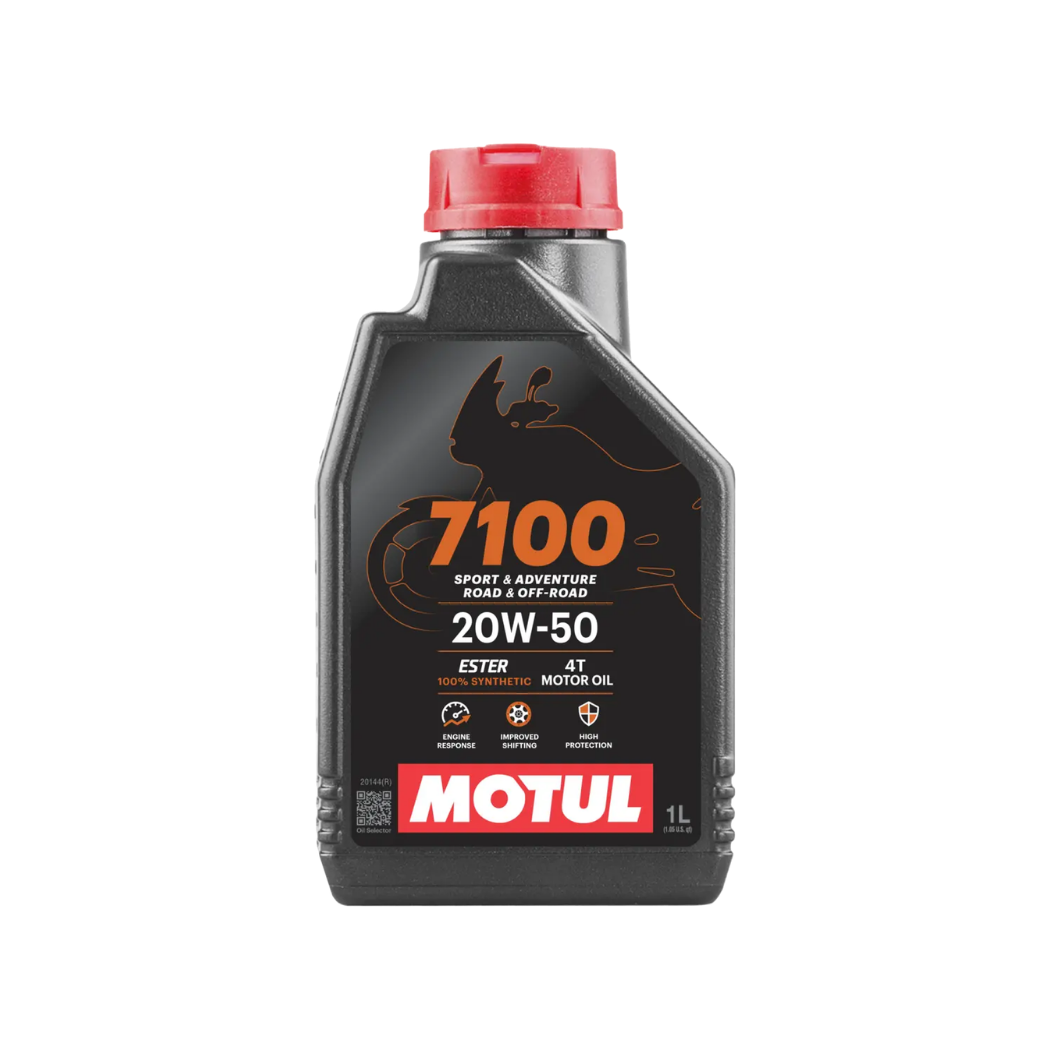 MOTUL 7100 V-TWIN 4T 20W50（1L）