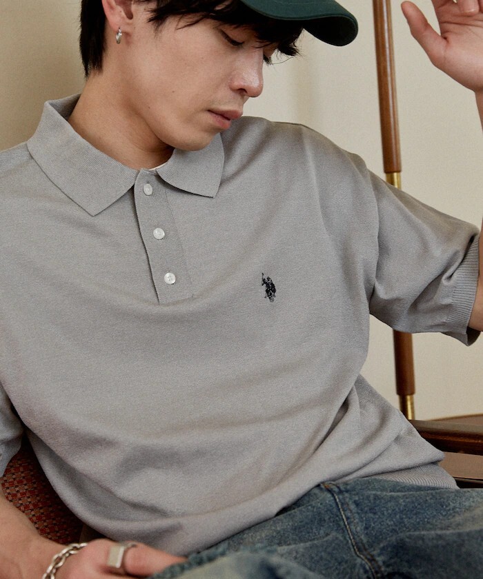 "代購" U.S. POLO ASSN. 涼感 POLO衫