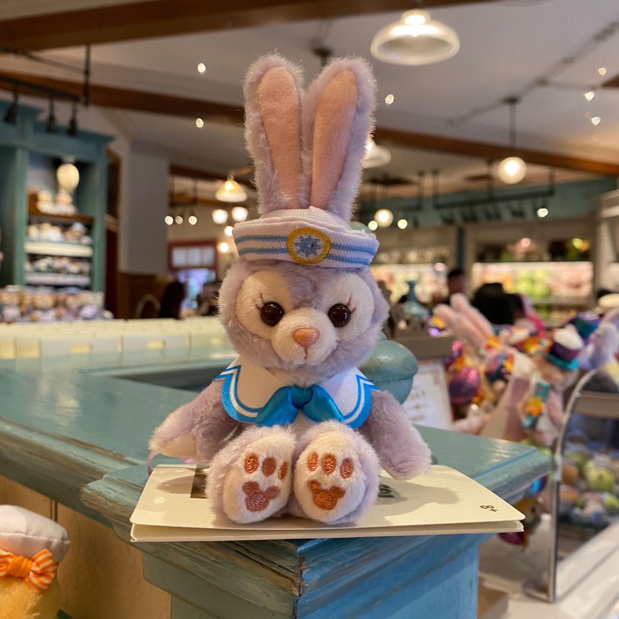 <港迪> Duffy and Friends 海軍風肩膀磁石毛公仔 (6款)