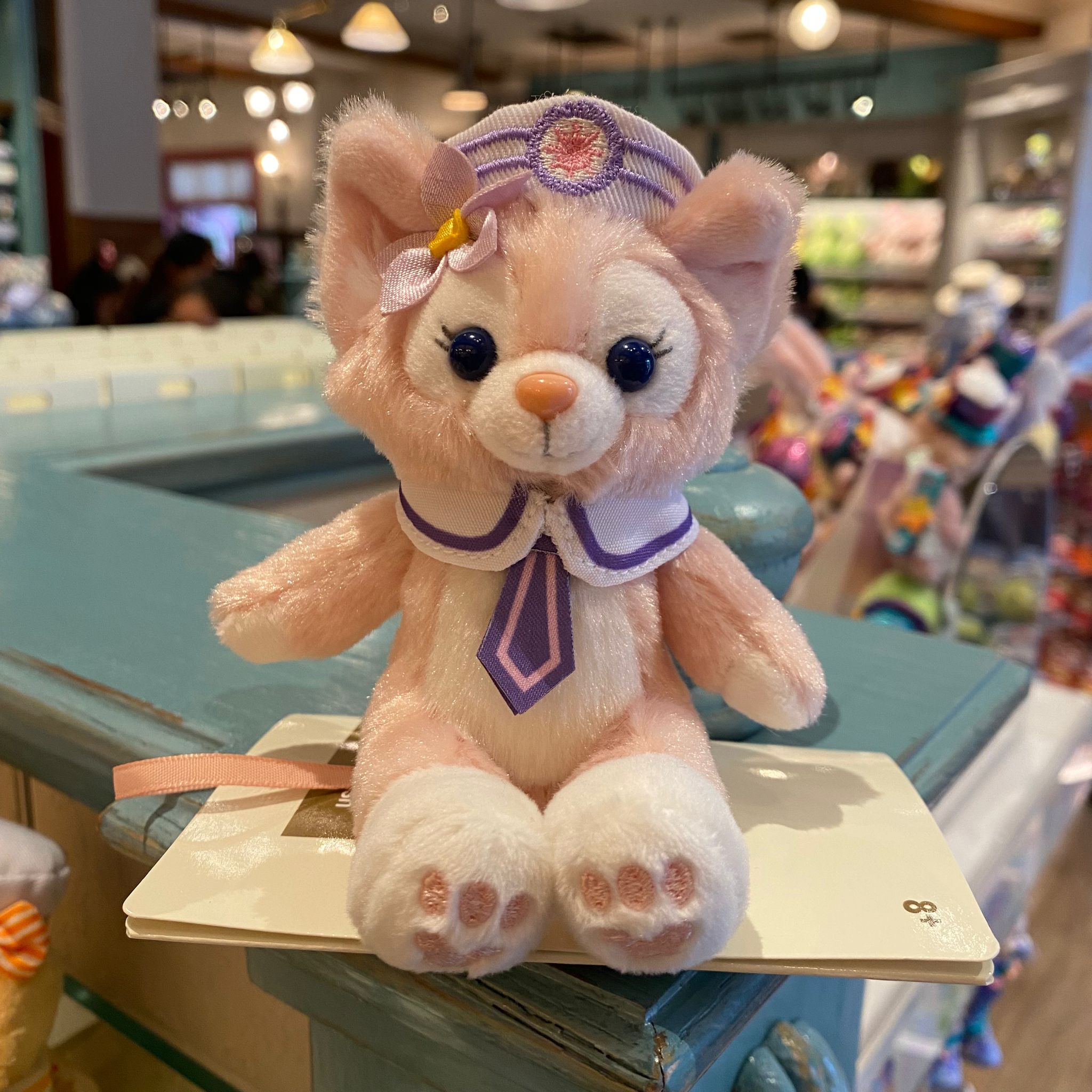 <港迪> Duffy and Friends 海軍風肩膀磁石毛公仔 (6款)