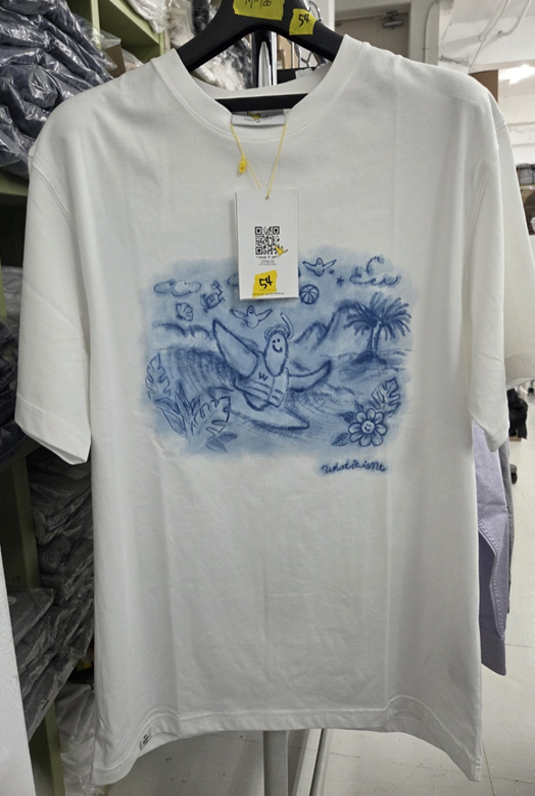 【直播】小飛人 LX033043 短袖上衣