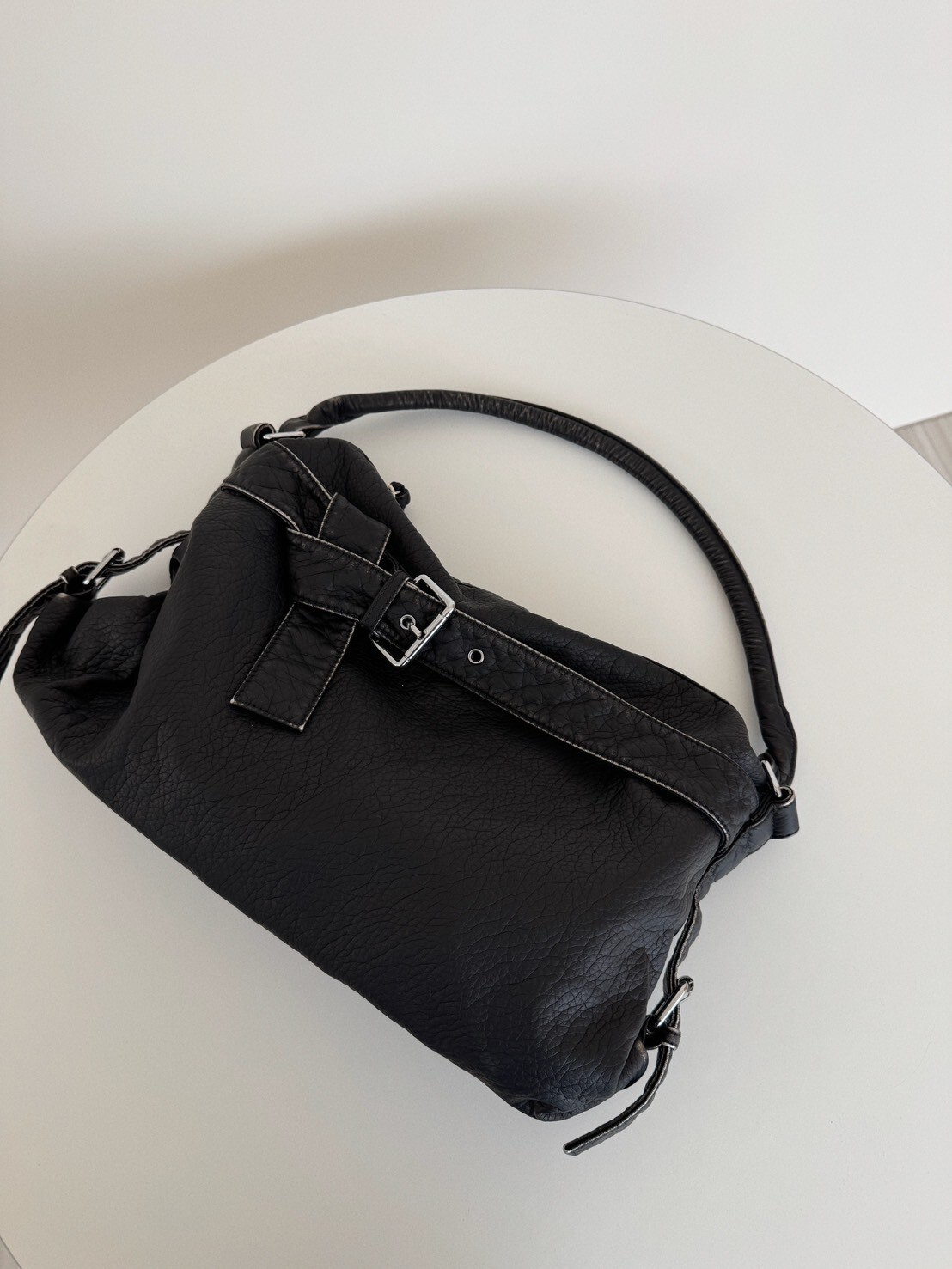 水洗刷舊機車包