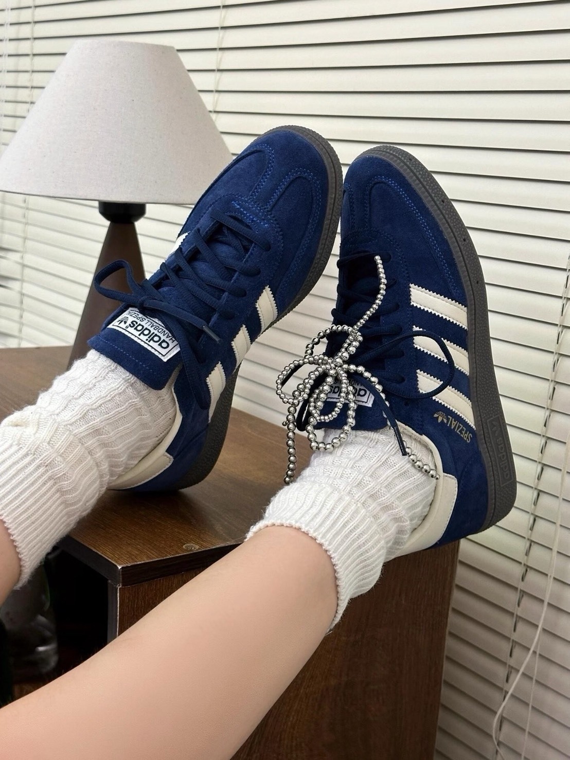 ADIDAS GAZELLE SPEZIAL 麂皮藍莓