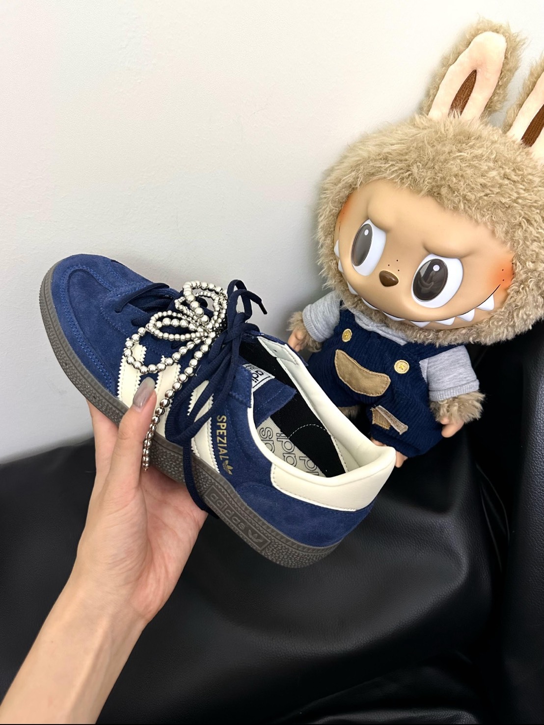 ADIDAS GAZELLE SPEZIAL 麂皮藍莓