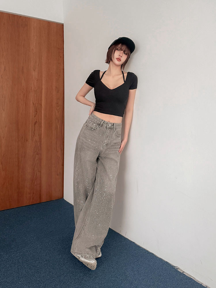 BB美胸款！V領繞脖BRA T（4色，有胸墊）