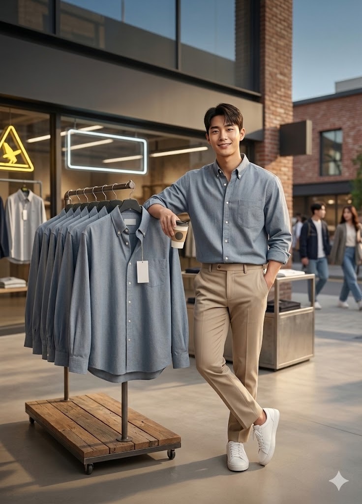 【直播】小飛人 LX033042 長袖恤衫