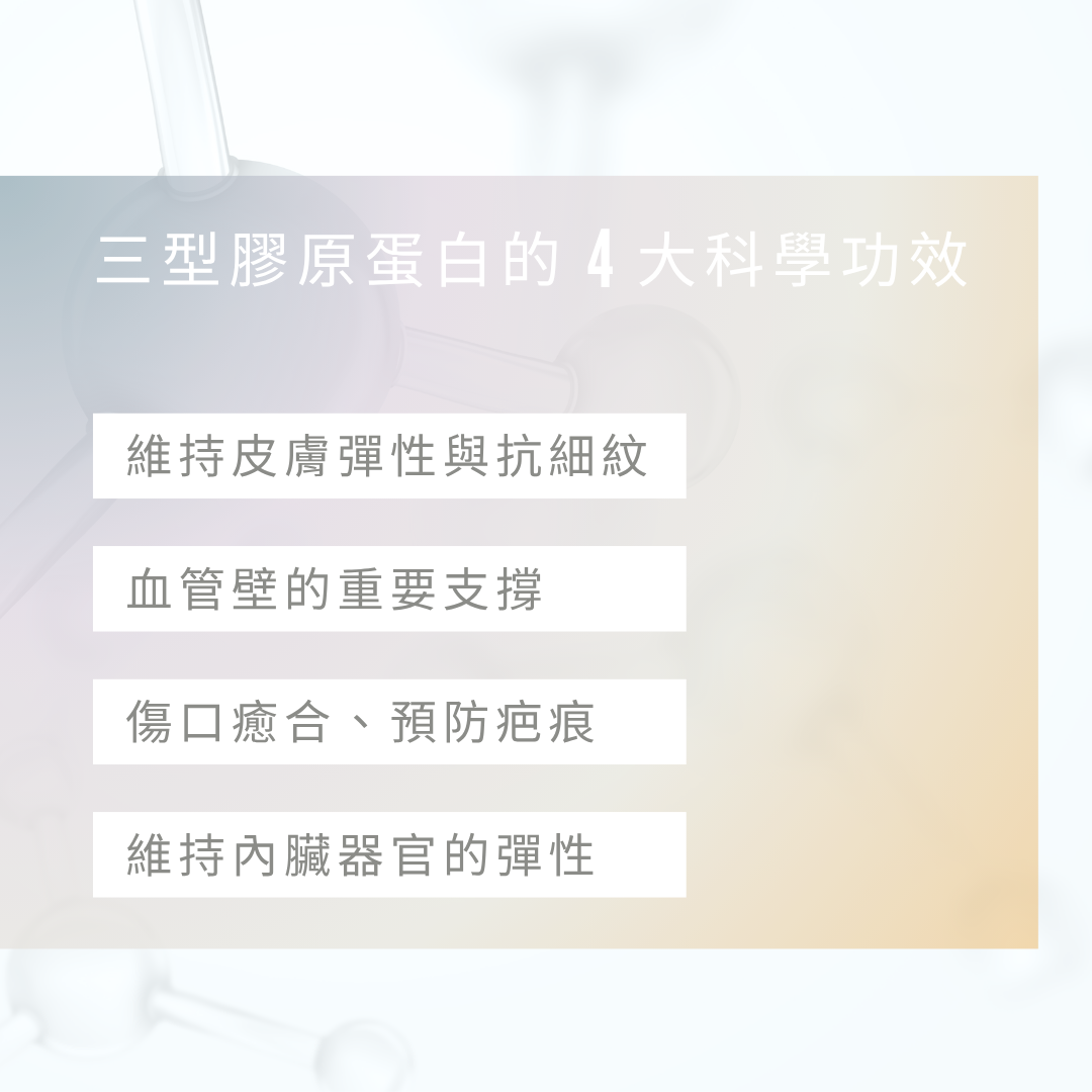 三型膠原蛋白的功效