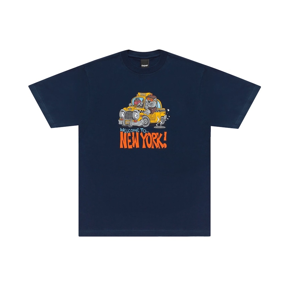 Only NY - Cabbie Cat T-Shirt TEON1294