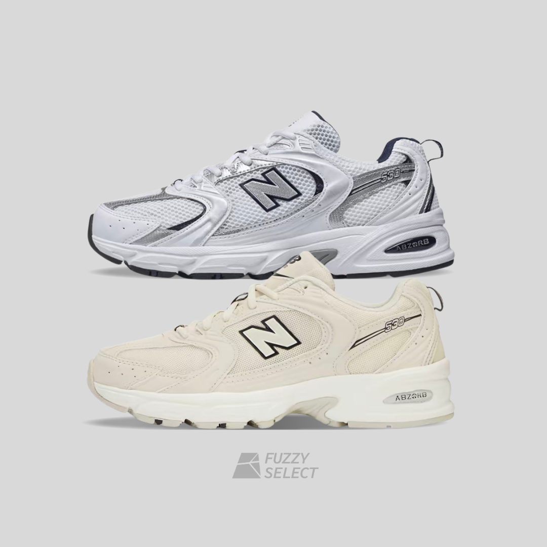 【逢甲 FUZZY】New Balance 530 奶茶 MR530SH 白銀 MR530SG