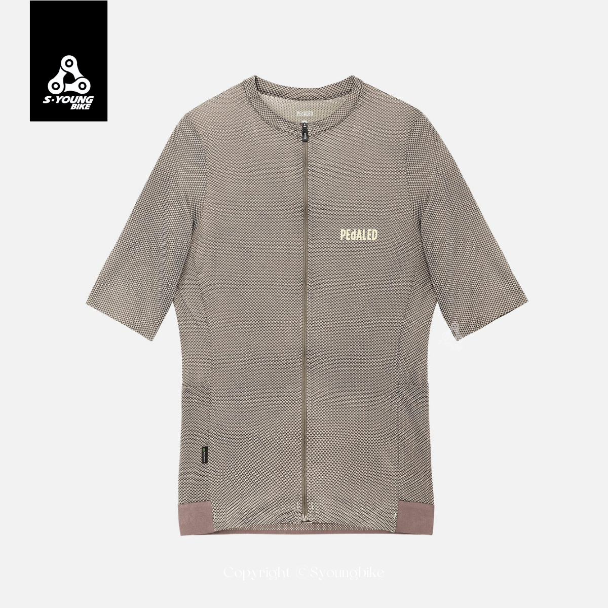 【PEdALED】W's ODYSSEY Delta Jersey 女短袖車衣 / Grey 礫石灰