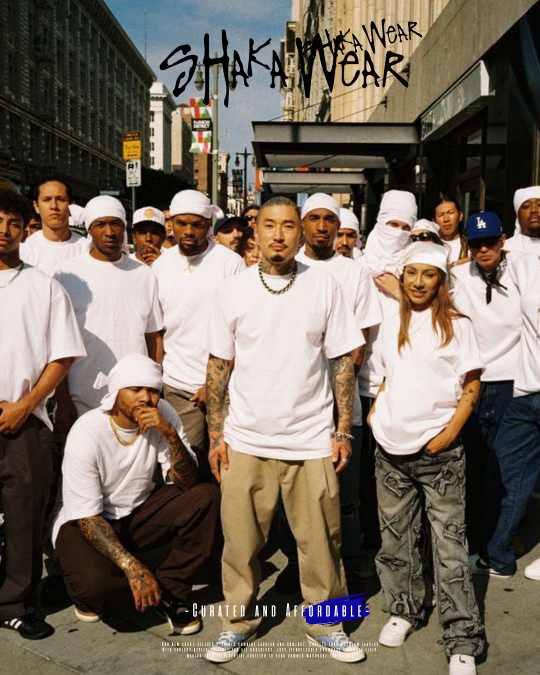 Shaka Wear 世界經典美式重磅落肩短T