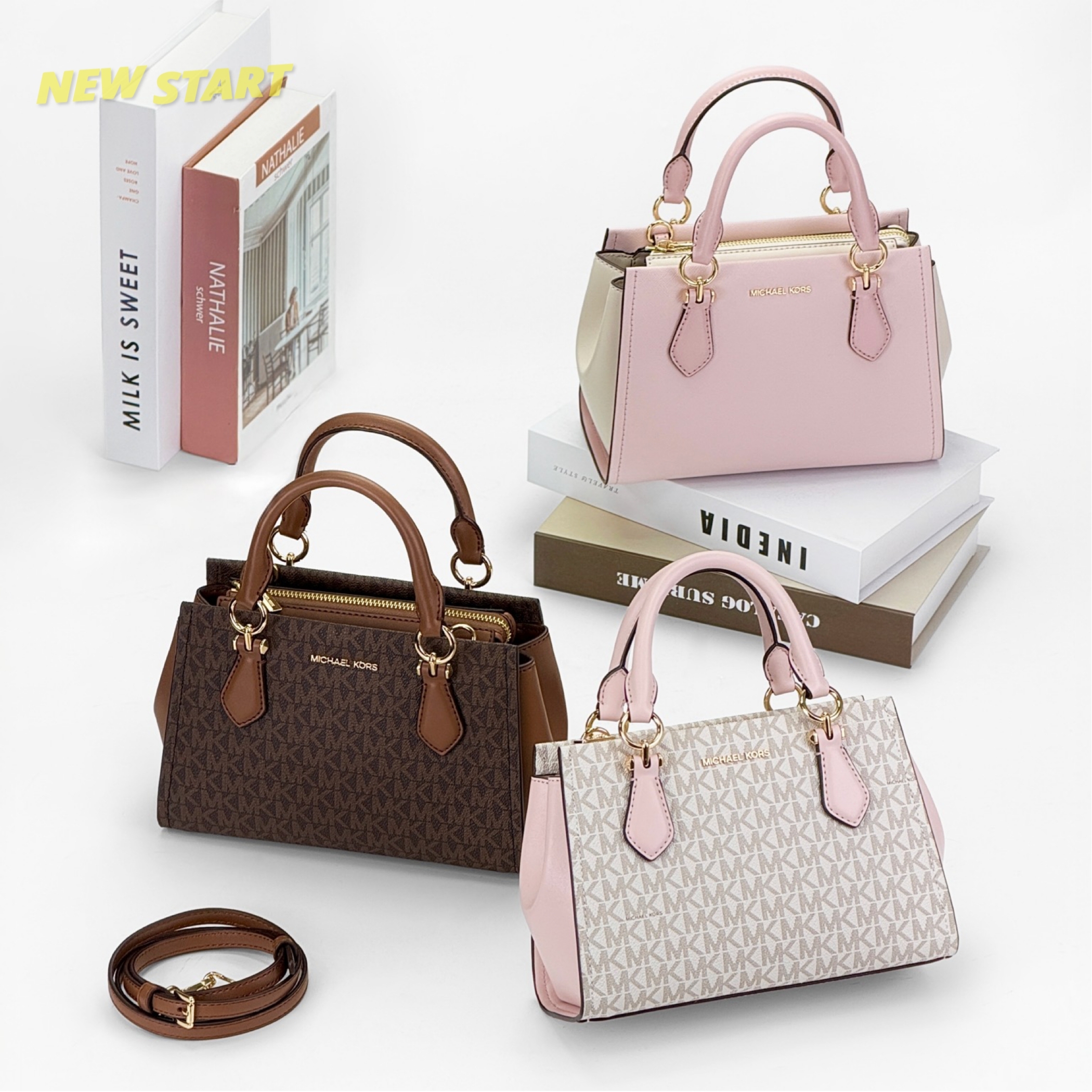 Michael Kors MK Marilyn 側背包 手提包 兩用包