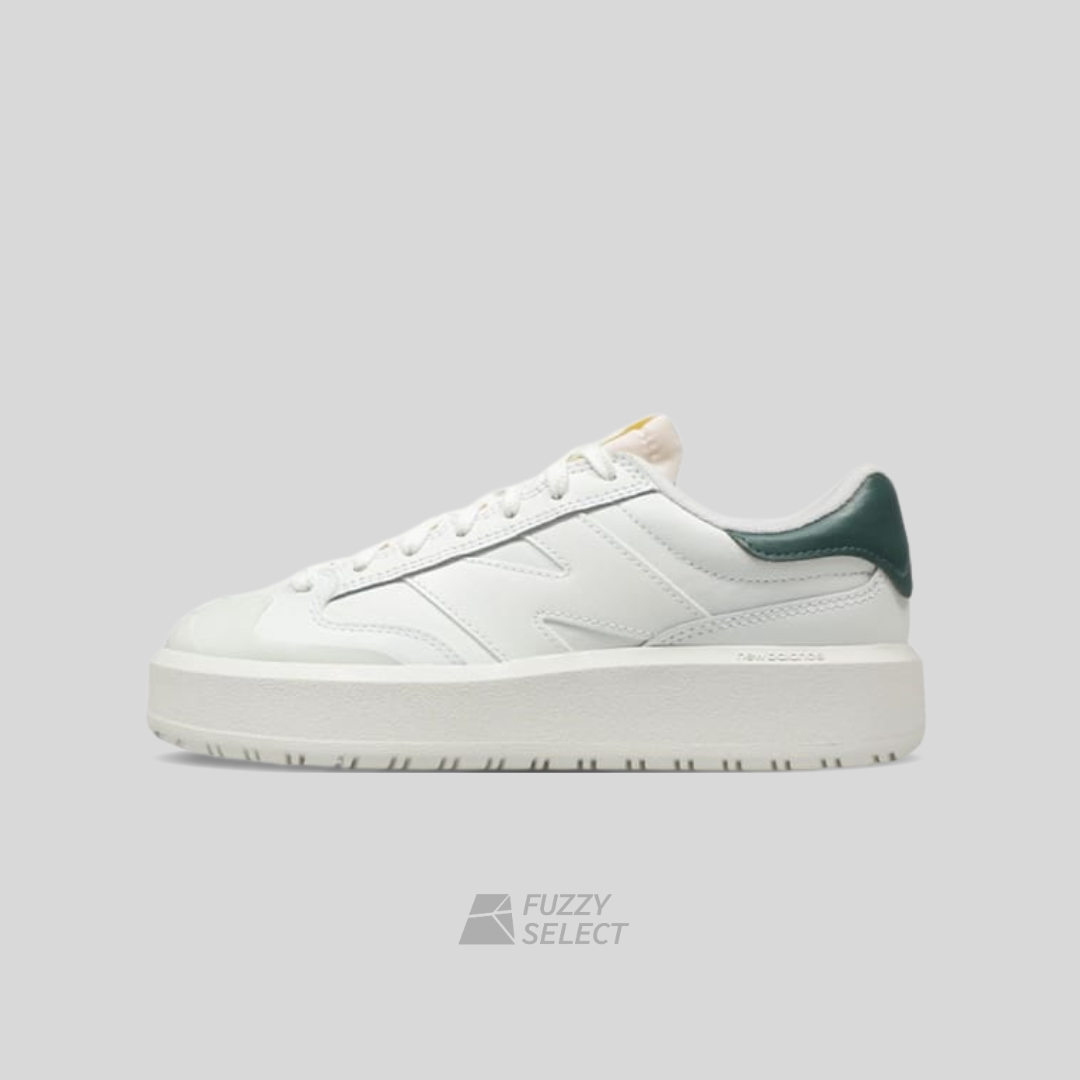 【逢甲 FUZZY】New Balance 302 "White Vintage Teal" 厚底 復古綠 CT302LF