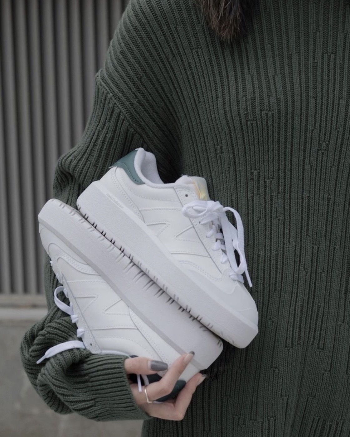 【逢甲 FUZZY】New Balance 302 "White Vintage Teal" 厚底 復古綠 CT302LF