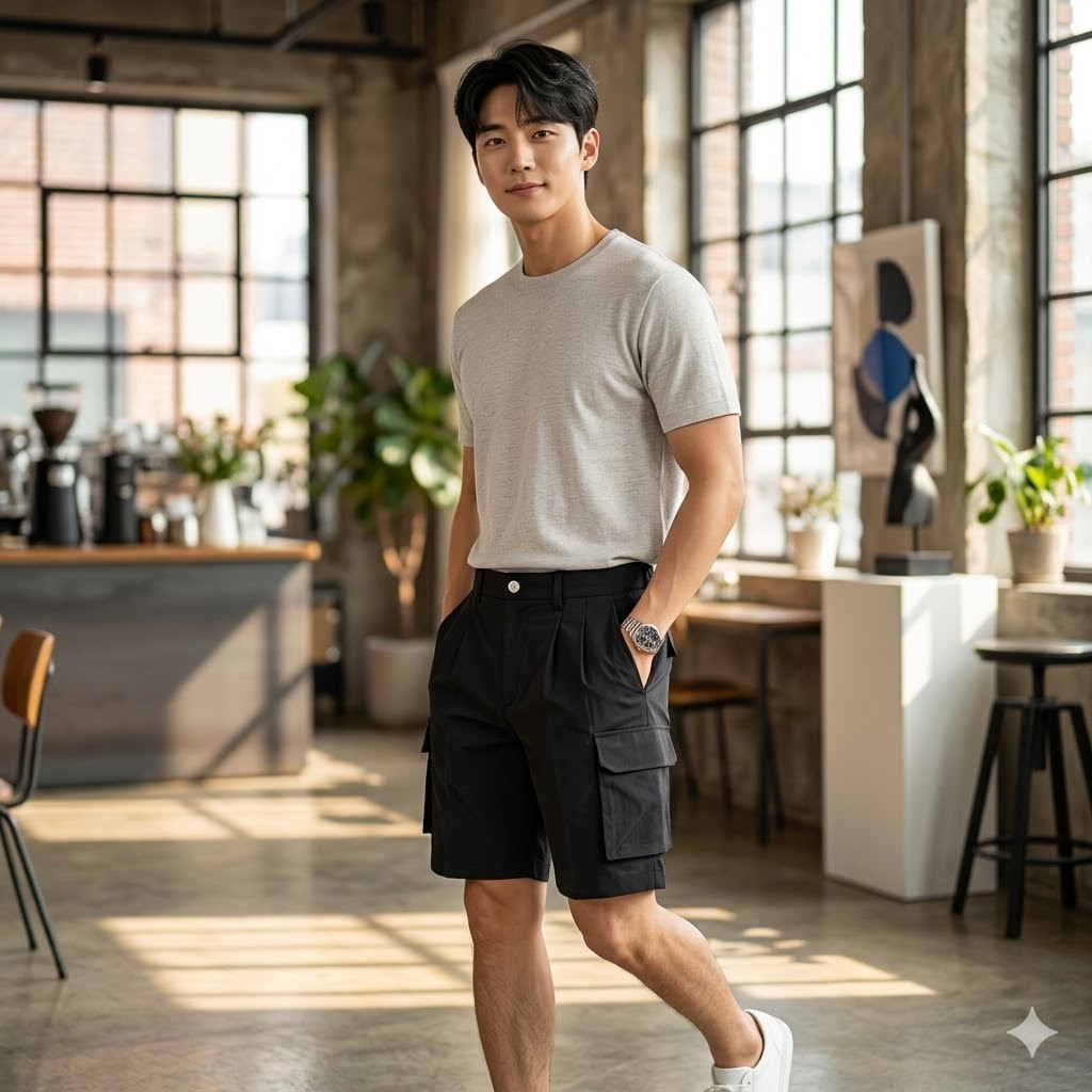 【直播】小飛人 LX0330201 短褲(黑色)