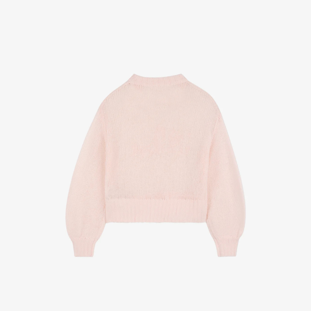 1FF0101-448 [CHLOE] Kids Top Pink (SS26) #C20839WO46J/C20839BWO46J (C-EU-E)