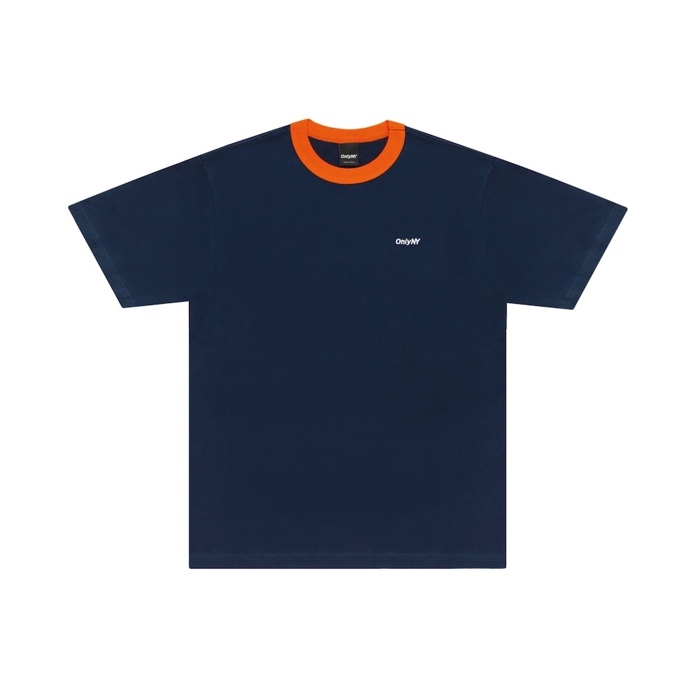 Only NY - Core Logo Ringer Tee TEON507
