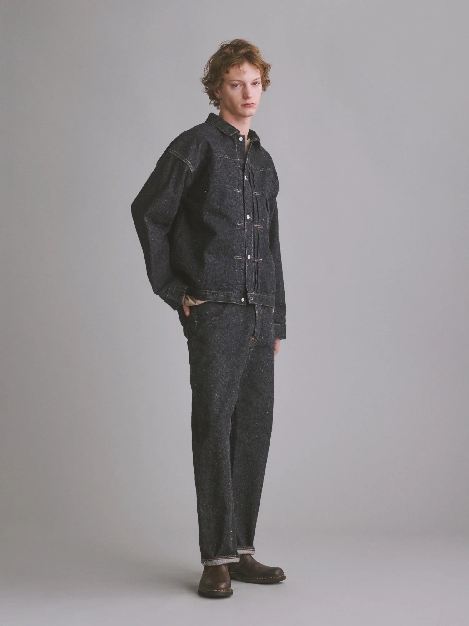 NEW MANUAL #002 1946 LV JEANS 31 New Manual｜#002 1942 LV Jeans 
