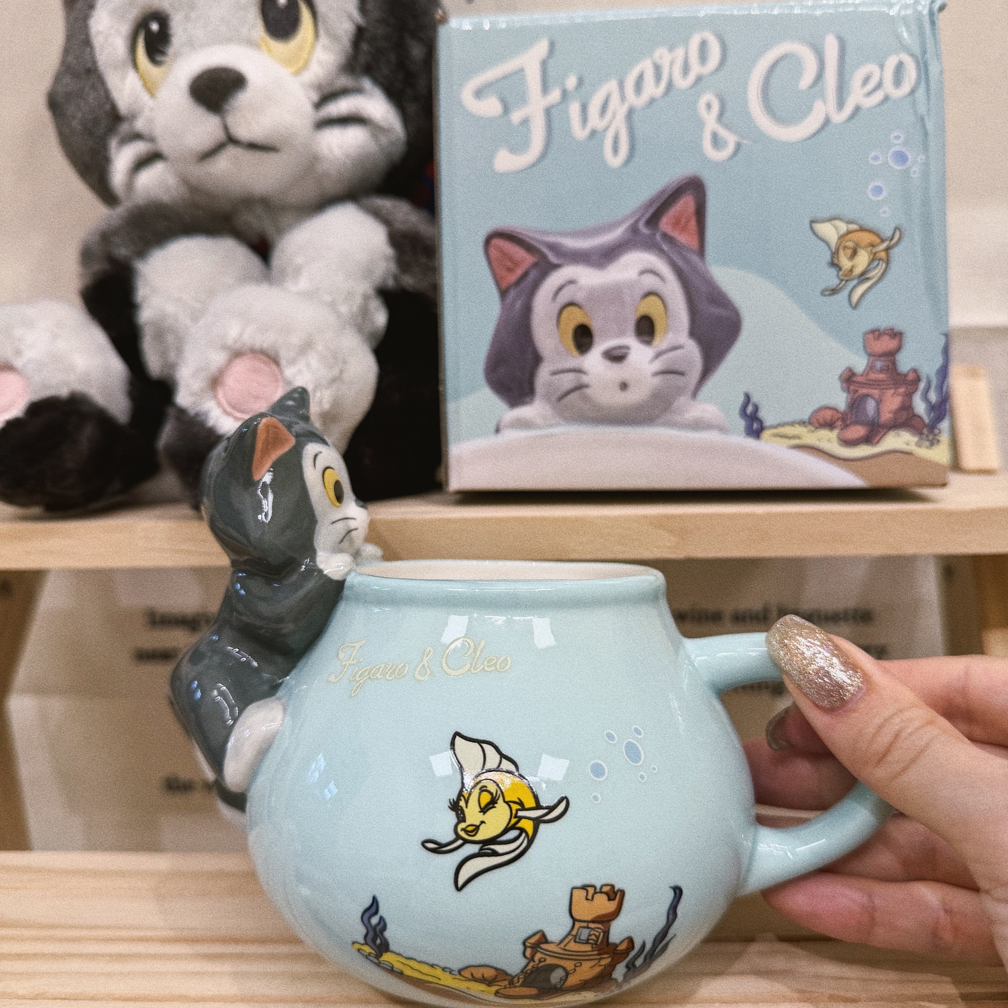 🇯🇵限定費加洛稀有馬克杯