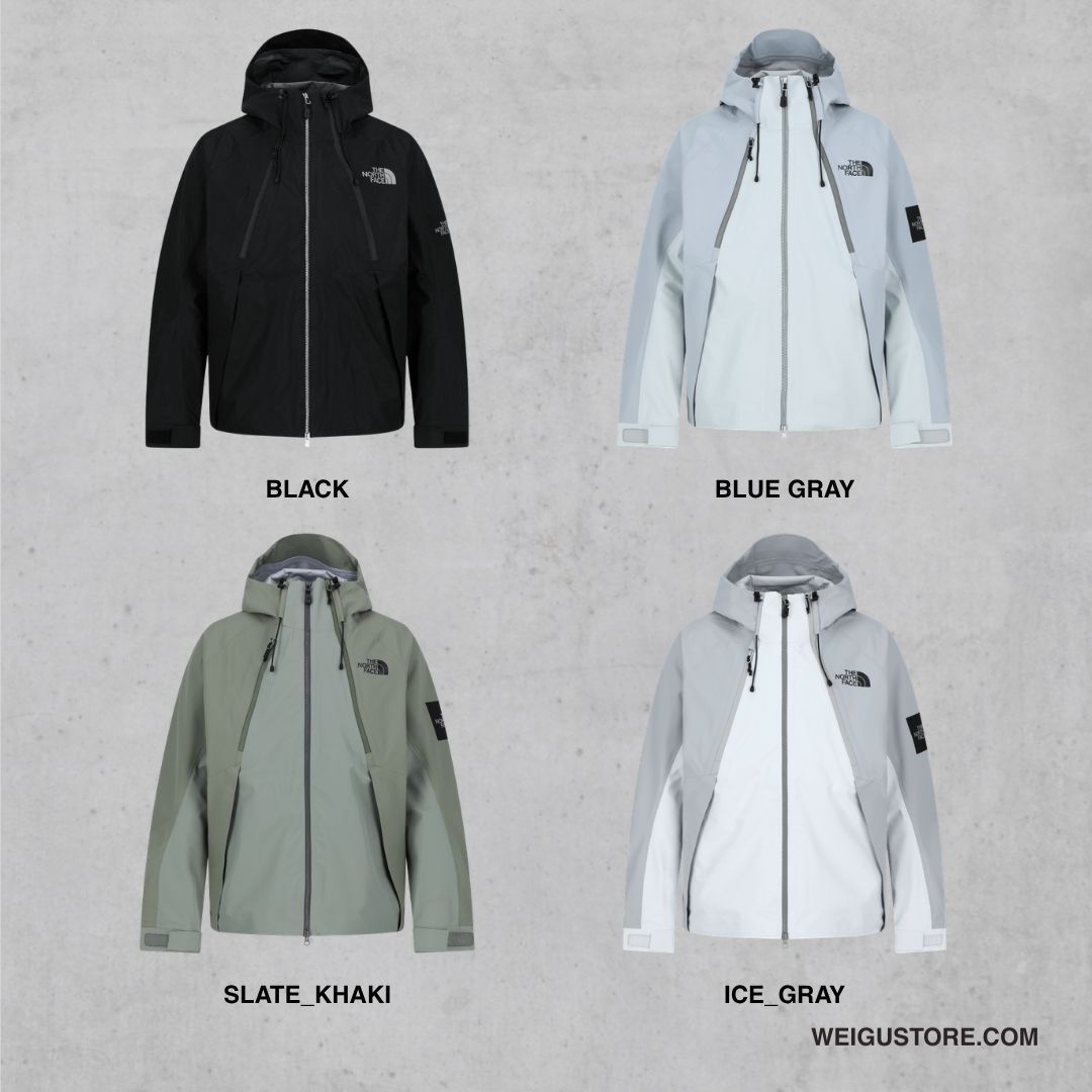 預購】The North Face FORMAX 3L JACKET 防風防水機能外套NJ2HS02