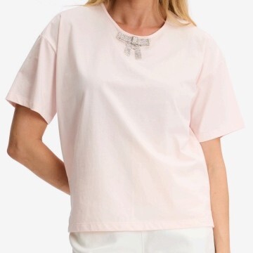 1LU0330-169 [LEO & UGO] T-Shirt Pink #TEJ967-LTPIN (EU)