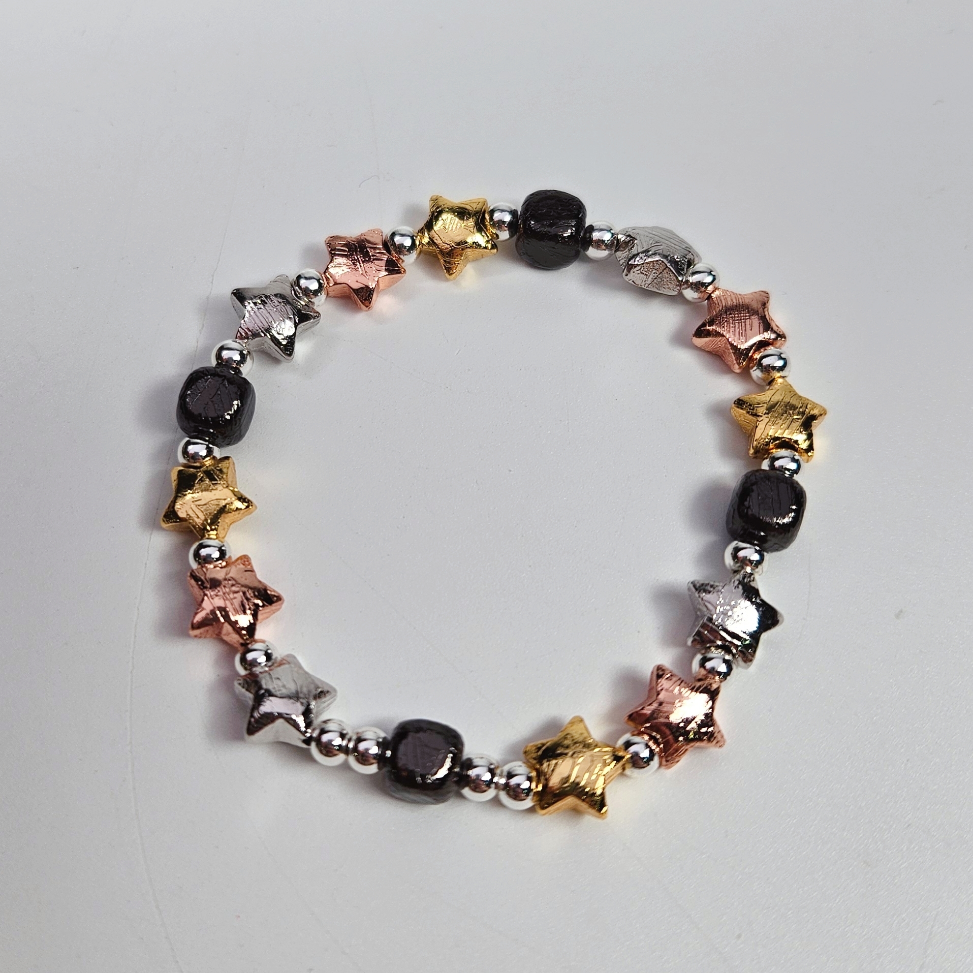 天鐵星星／方糖手鍊