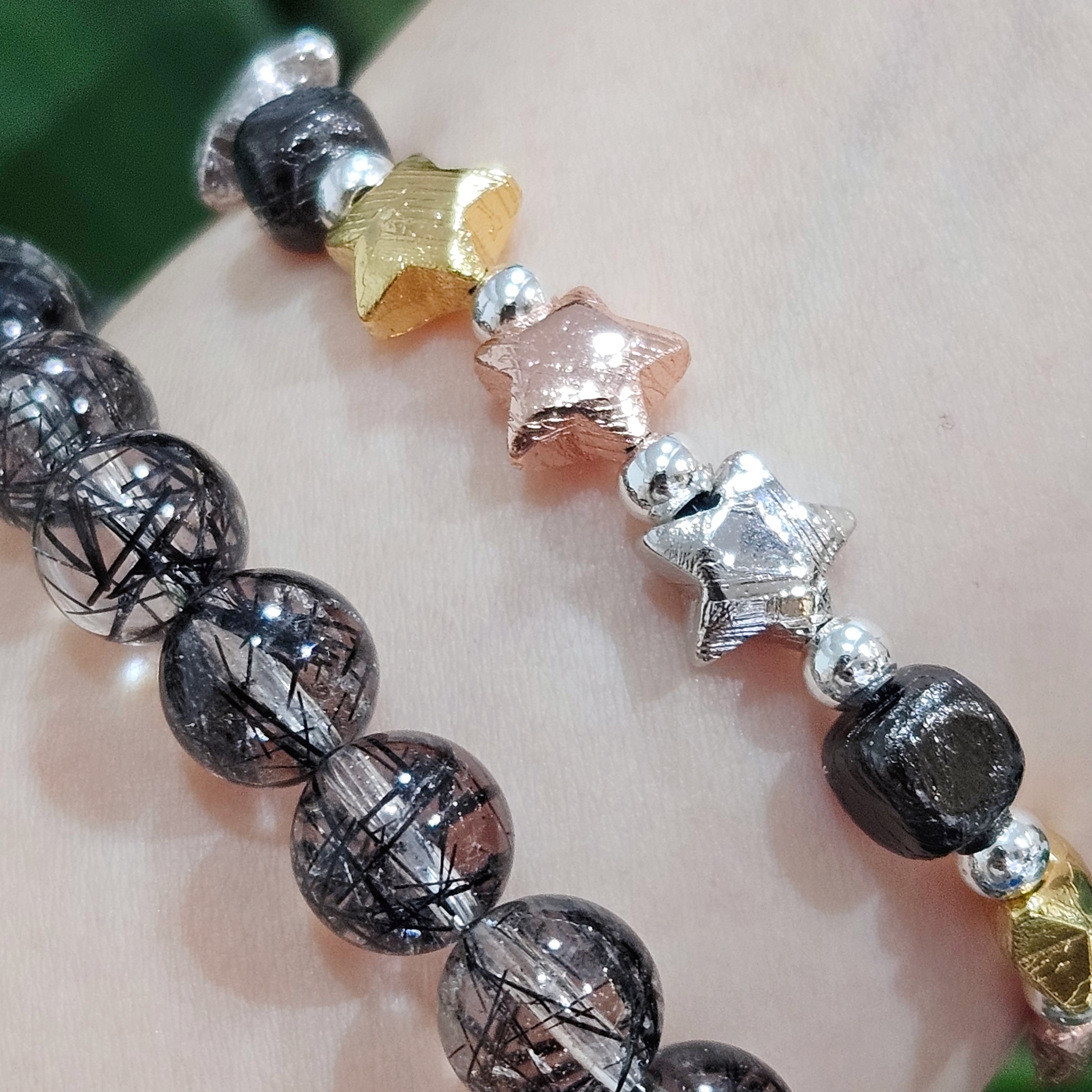 天鐵星星／方糖手鍊