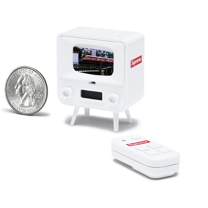 預購┃Supreme 26SS Tiny TV 2 迷你 影片播放器
