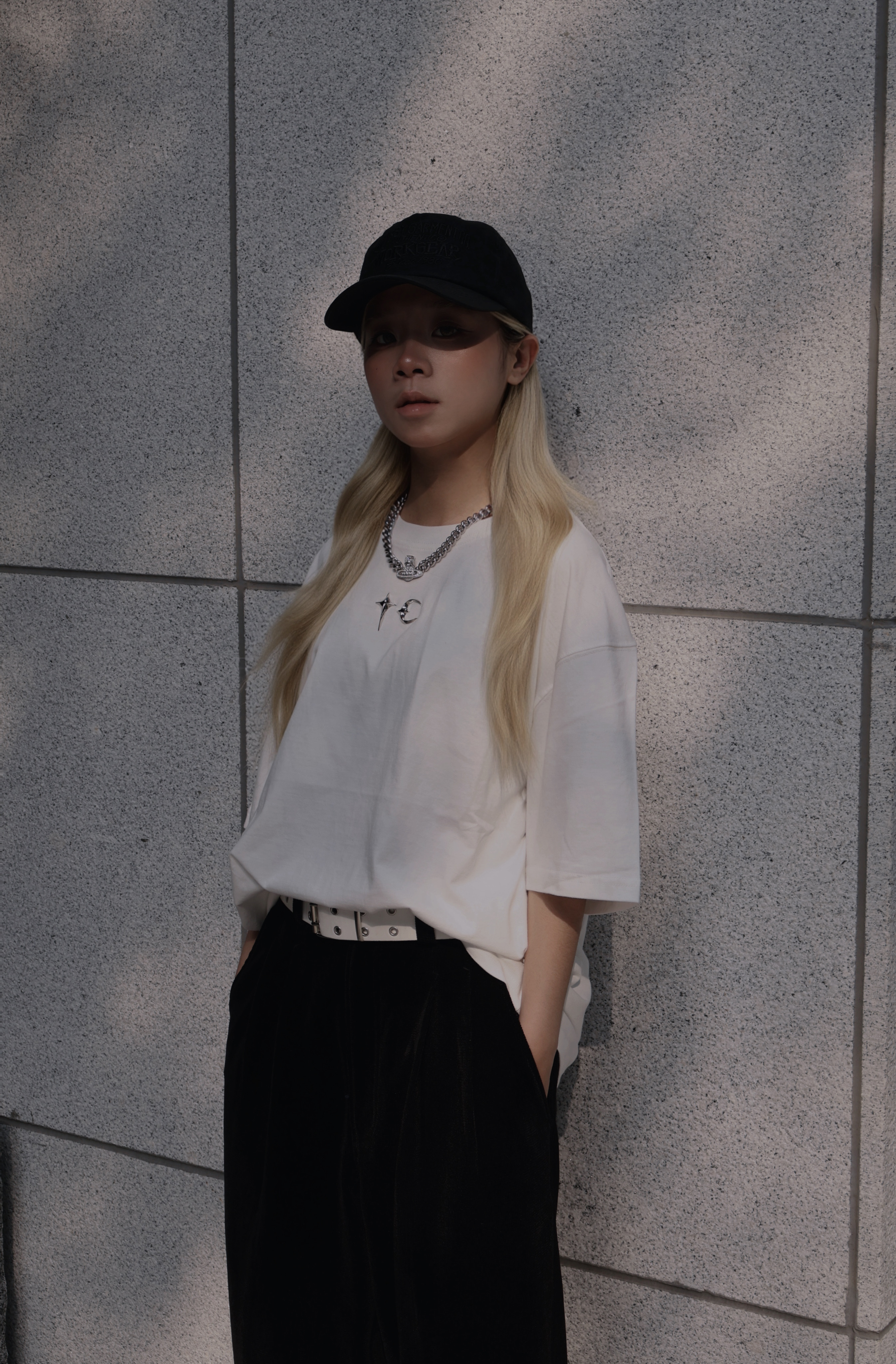 <快速出貨> THUG CLUB 素踢 黑/白/水洗黑