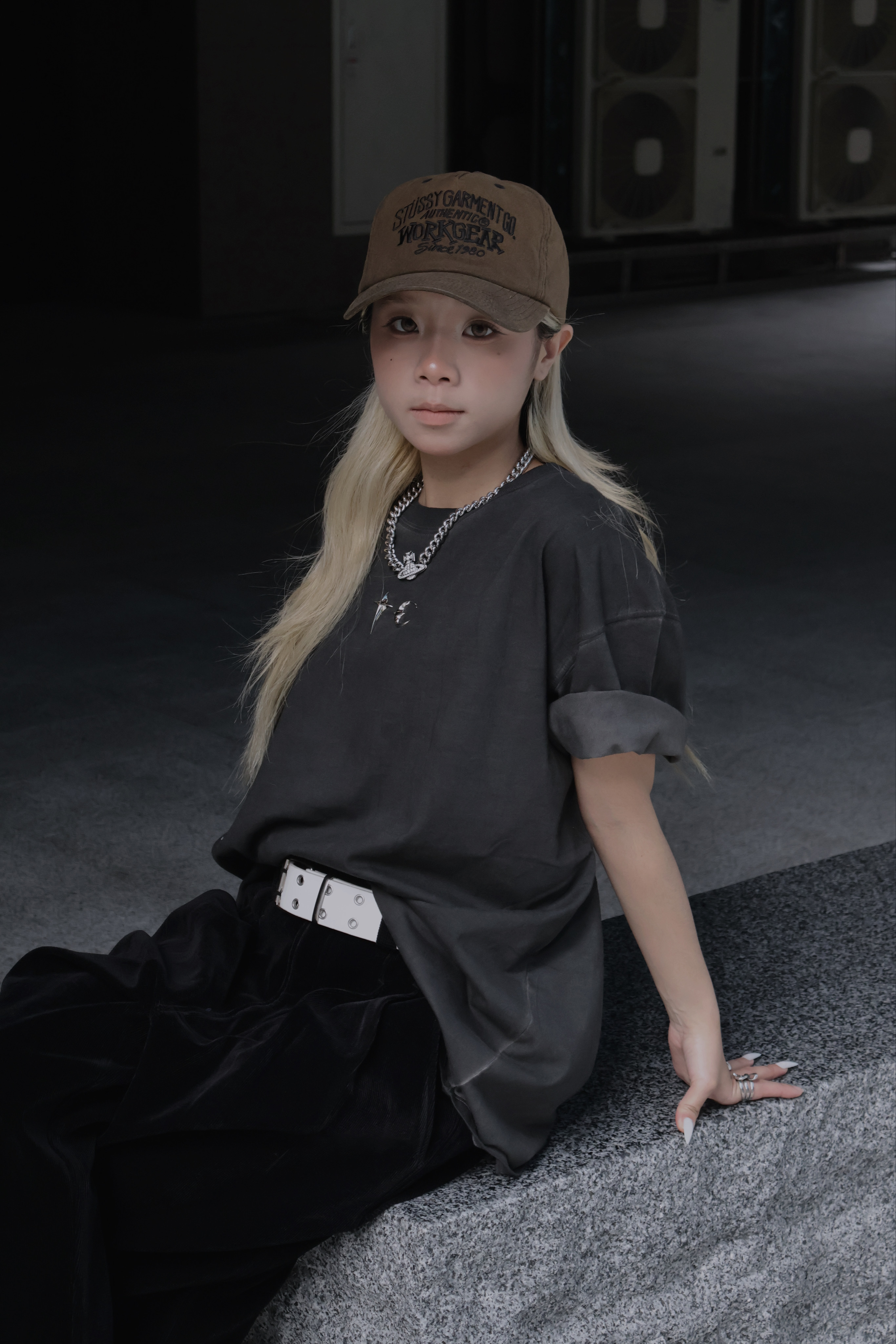 <快速出貨> THUG CLUB 素踢 黑/白/水洗黑