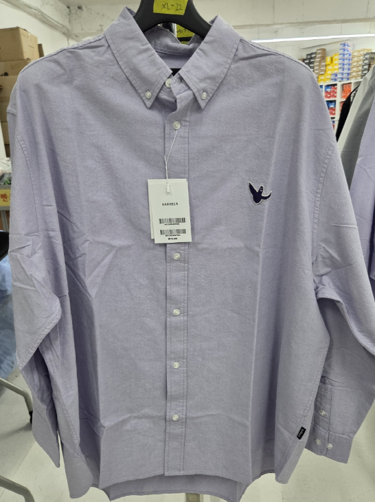 【直播】小飛人 LX033047 長袖恤衫