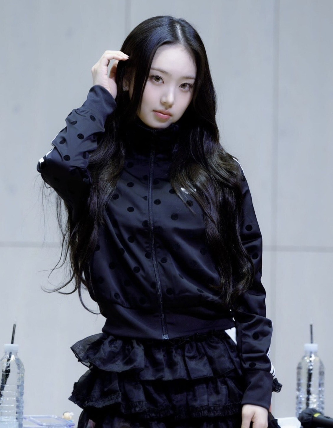 【代購】Adidas Originals Satin Polka Dot 緞面波點運動外套 KV1166