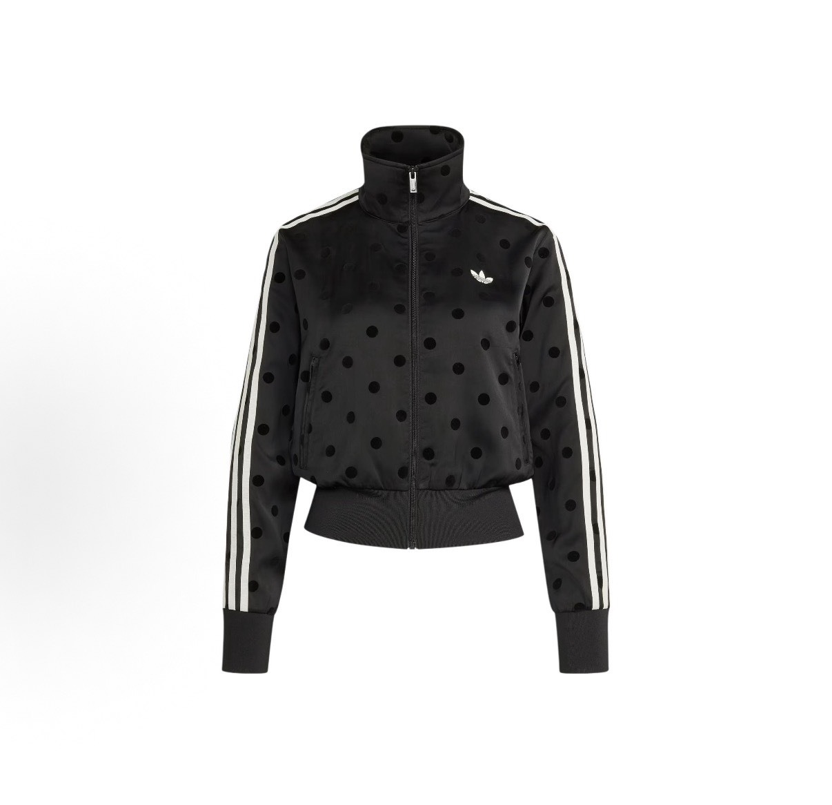 【代購】Adidas Originals Satin Polka Dot 緞面波點運動外套 KV1166